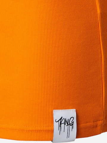 ABOUT YOU x Kingsley Coman Тениска 'Finn' в оранжево