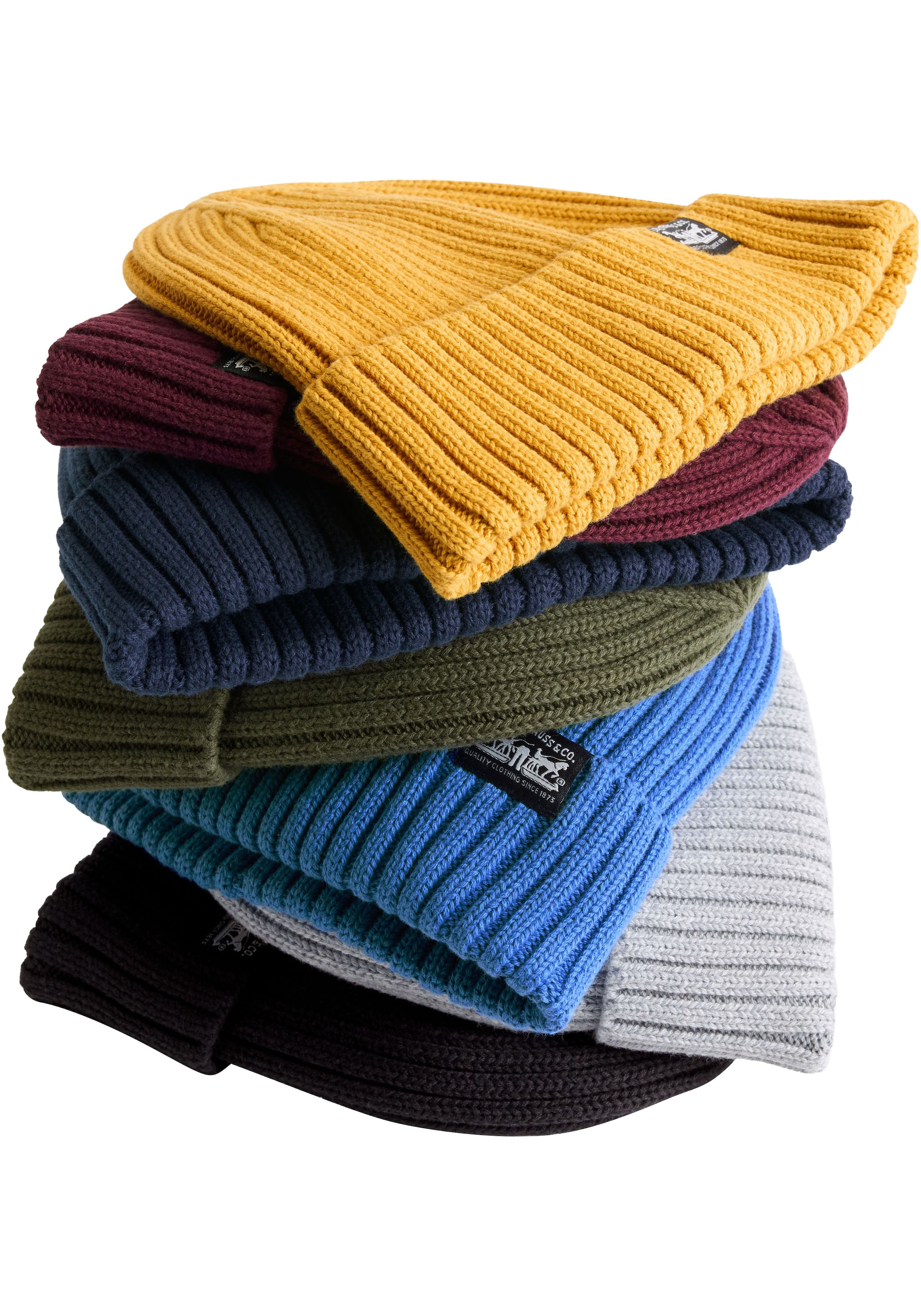 LEVI'S ® Mütze in Grau