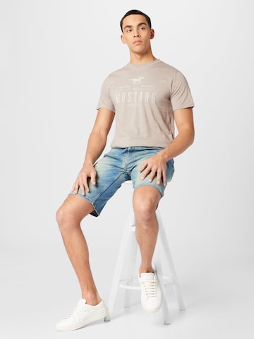 BLEND Regular Shorts in Blau