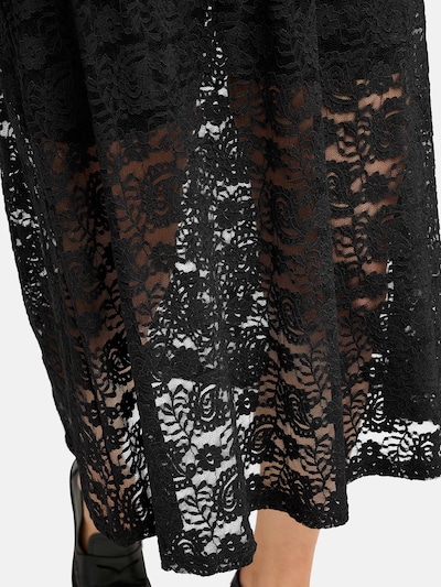 Liberte Essentiel Nederdel ' LACY ' i sort, Produktvisning