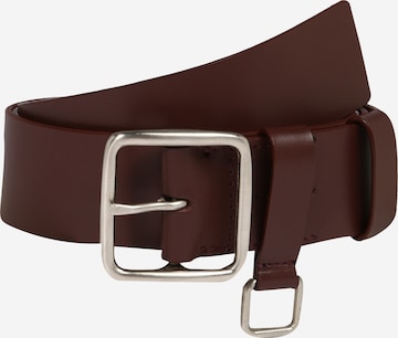 DAN FOX APPAREL Belt 'Vitus' in Brown: front