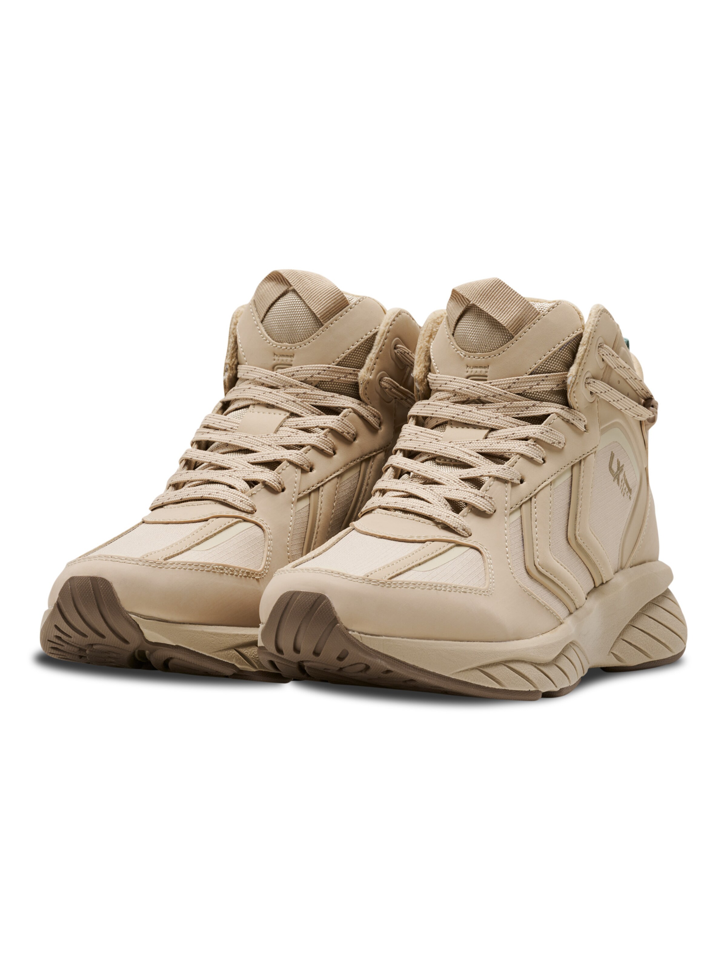 Hummel Sneaker high i beige