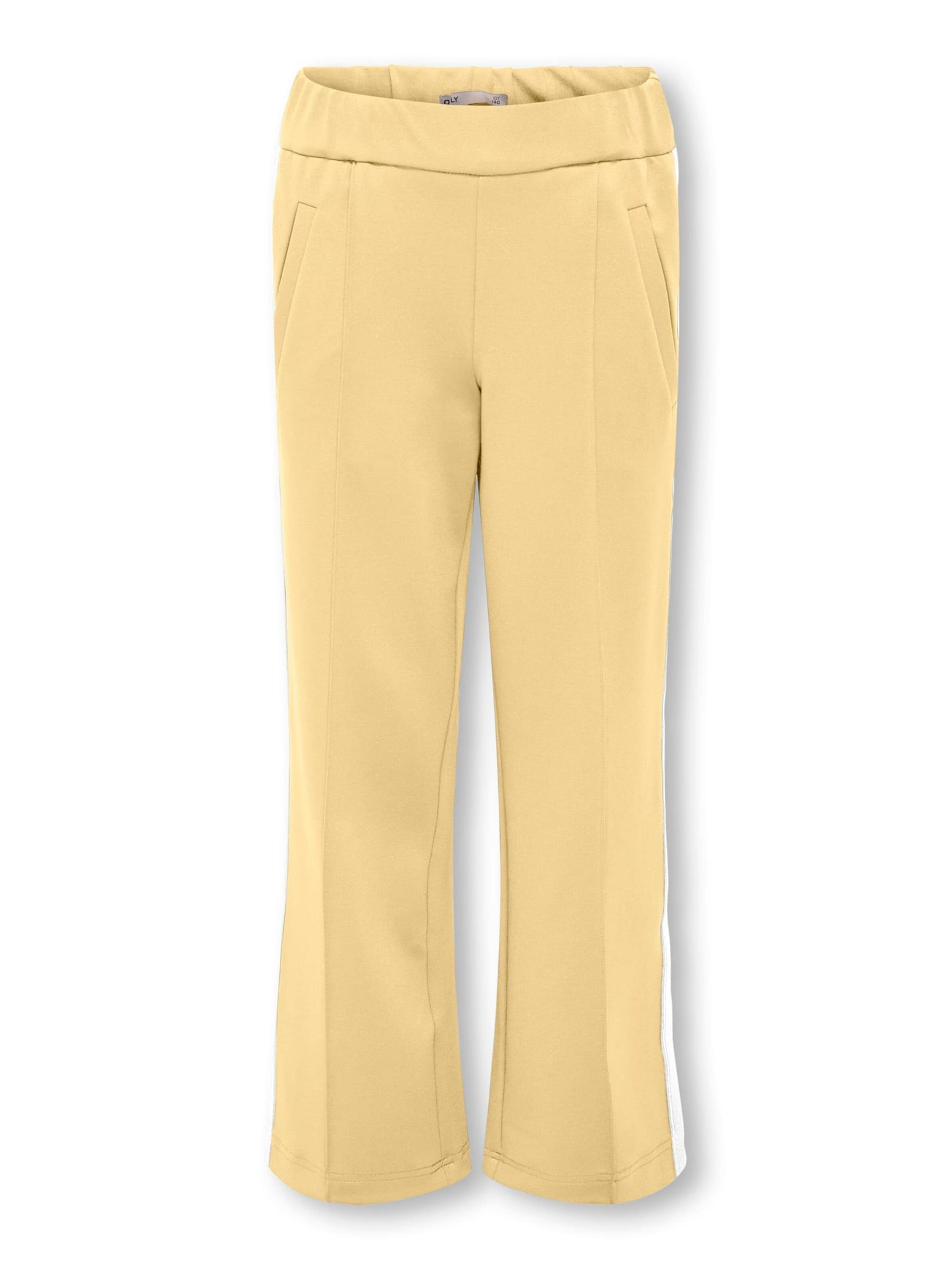 ONLY Baggy Trousers 'Warm up' in Yellow: front