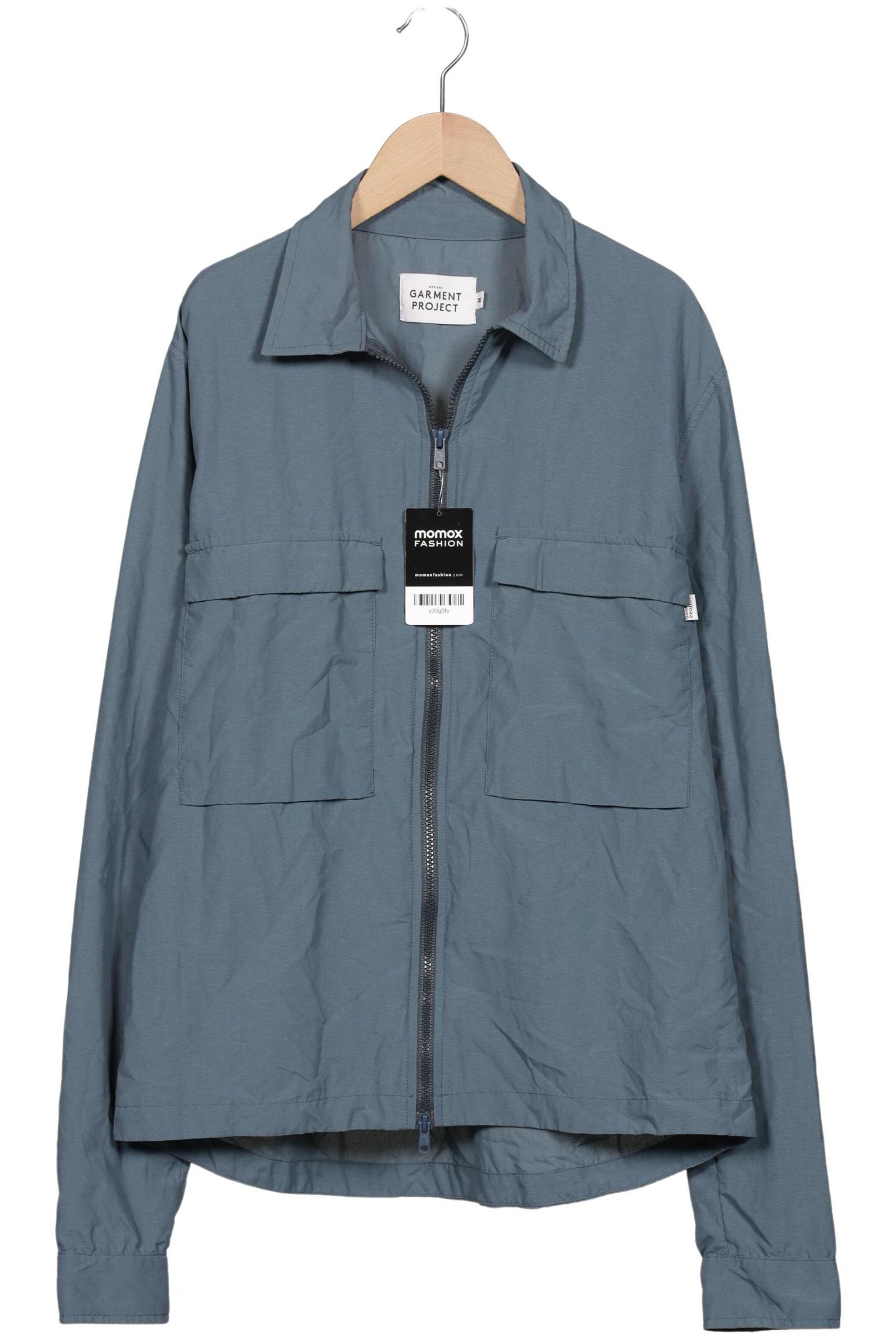 Garment Project Jacket & Coat in M in Blue: front