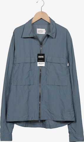 Garment Project Jacke M in Blau: Vorderseite