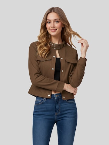 LapaPlus Übergangsmantel in Braun