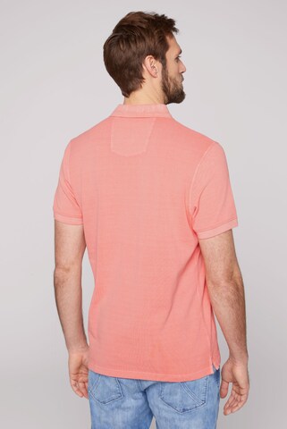 CAMP DAVID Shirt in Oranje