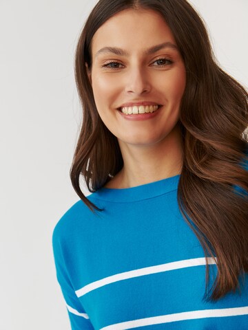 TATUUM Pullover 'Drop 1' in Blau