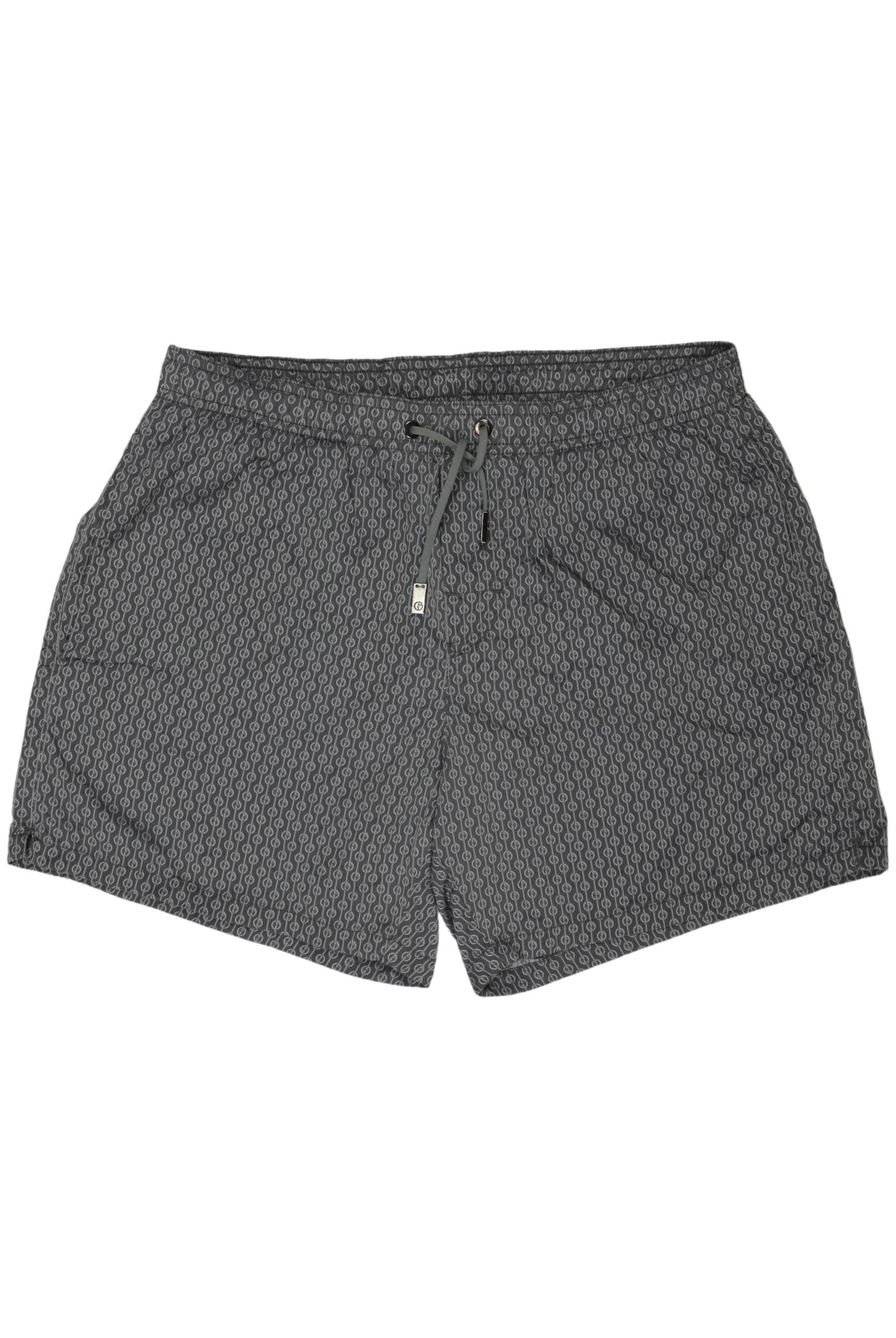GIORGIO ARMANI Shorts 33 in Grau: Vorderseite