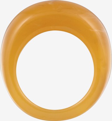 Bague ELLI en jaune