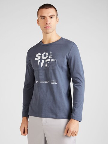 s.Oliver Shirt in Blue: front