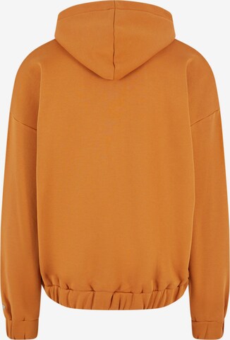 Dropsize Zip-Up Hoodie in Orange