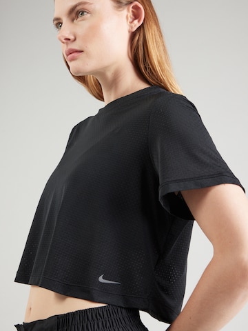 NIKETehnička sportska majica 'ONE CLASSIC' - crna boja