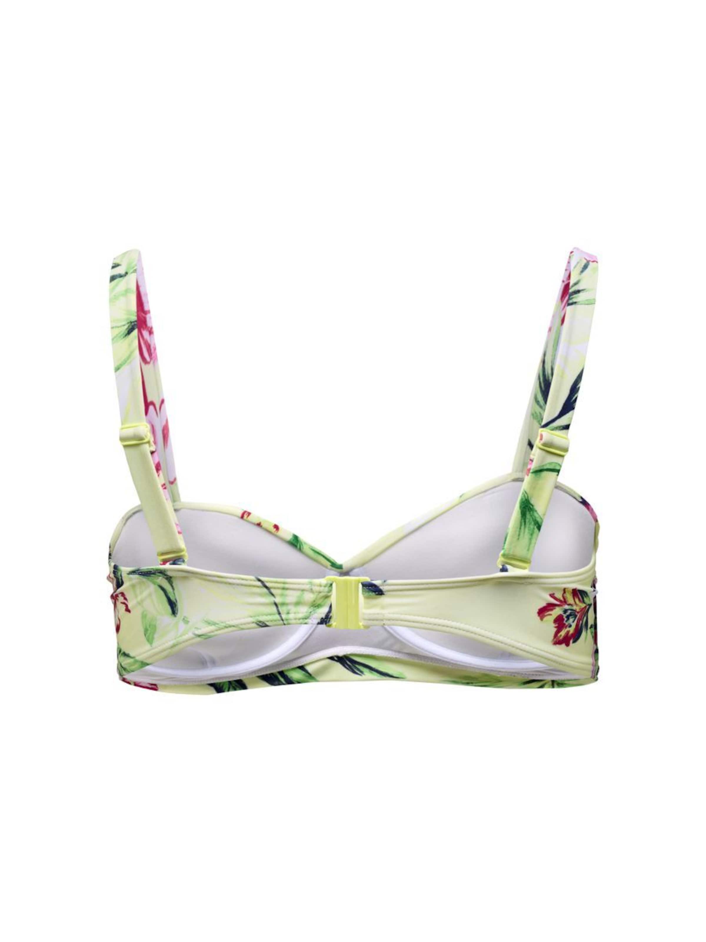 Bustino Top per bikini di ONLY Carmakoma in verde