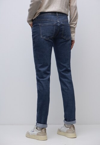 STREET ONE Slim fit Jeans in Blue