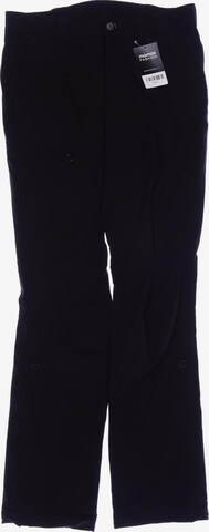 Maier Sports Pants in XXL in Black: front