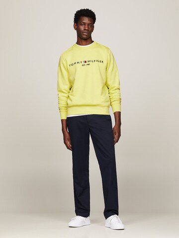 TOMMY HILFIGER Sweatshirt in Gelb