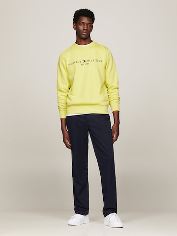 Sweat-shirt TOMMY HILFIGER en jaune