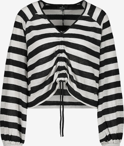 monari Shirt in graumeliert / schwarz, Produktansicht