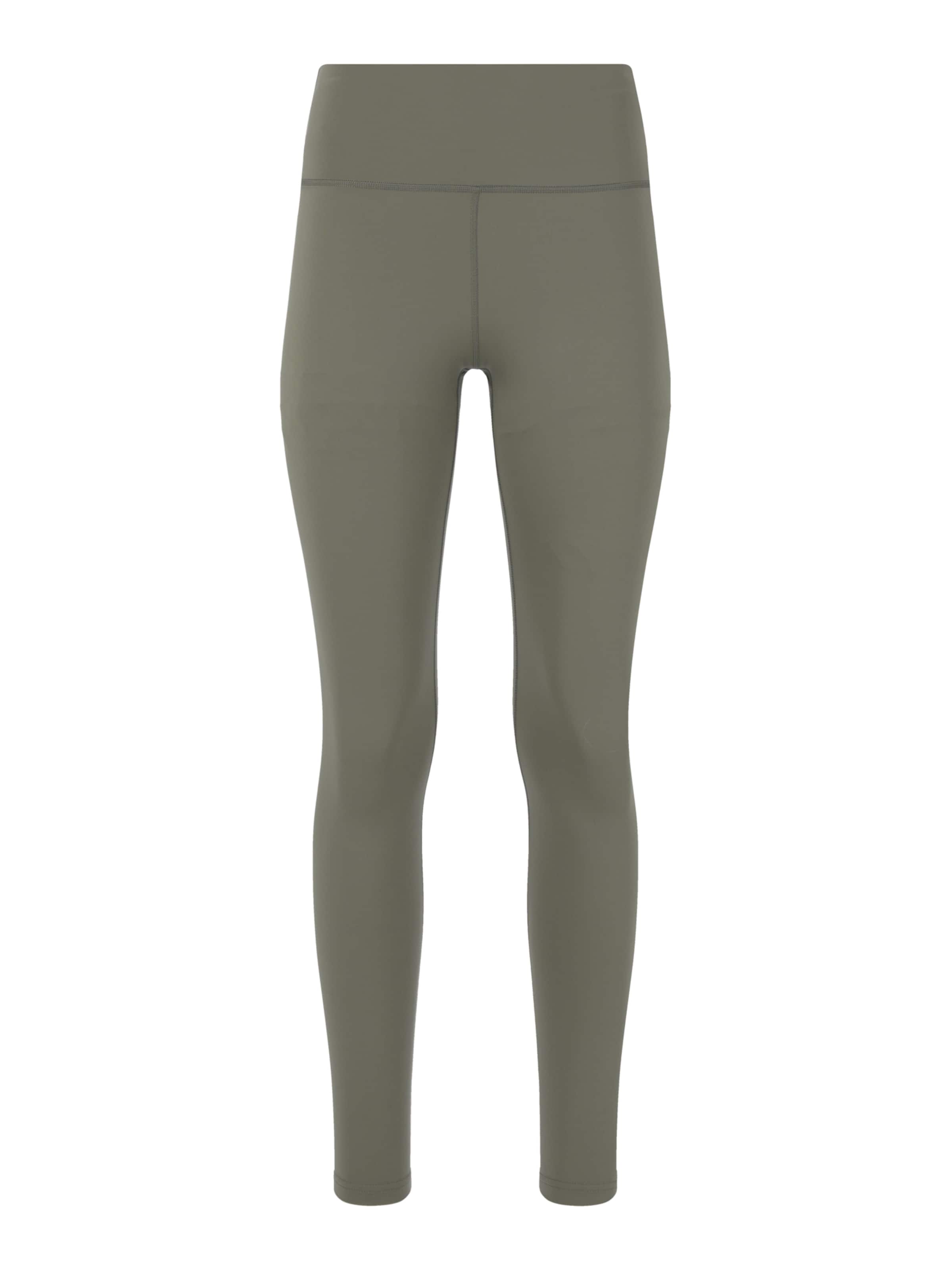 Athlecia Скинни Спортивные трусы 'Franz' в Серый: спереди