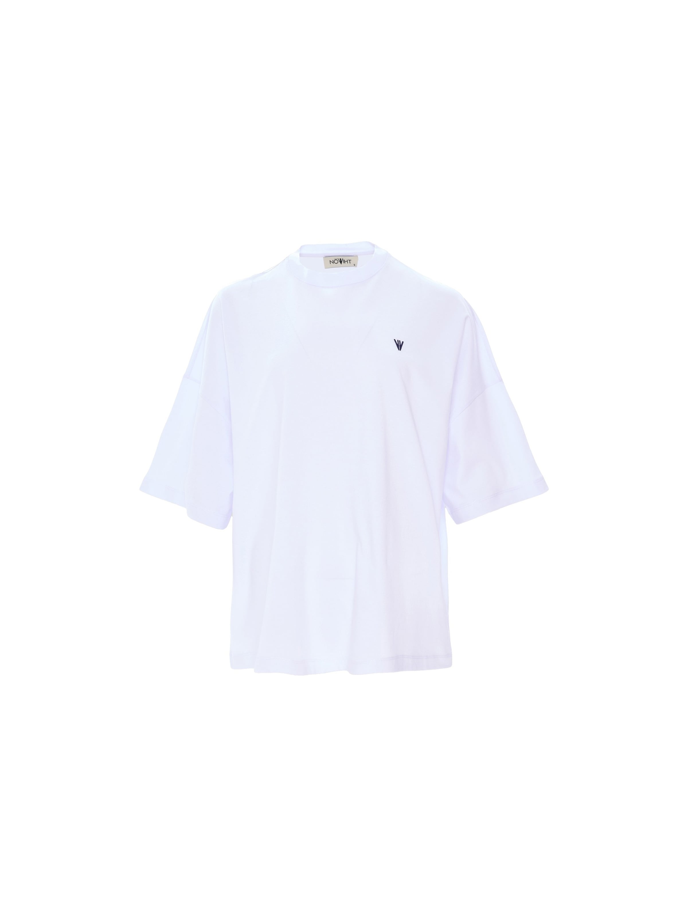 NOWIHT Shirt 'Cressida' in White: front