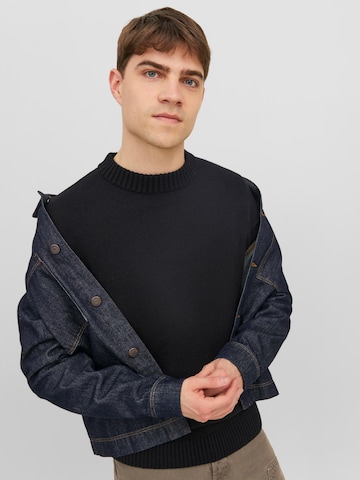 JACK & JONES Sweater 'Jack' in Black