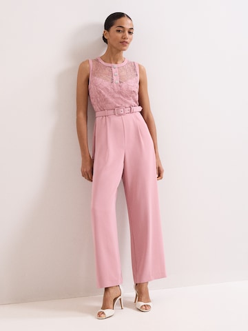 Phase Eight Jumpsuit in Pink: Vorderseite