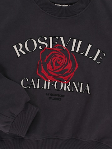 Looxs Revolution Sweatshirt in Grau