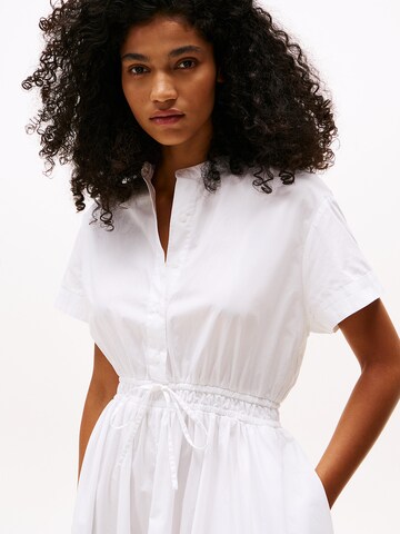 TOMMY HILFIGER Shirt dress in White
