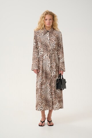 Gestuz Dress in Beige: front