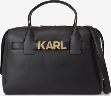 Karl Lagerfeld Handbag in Black: front