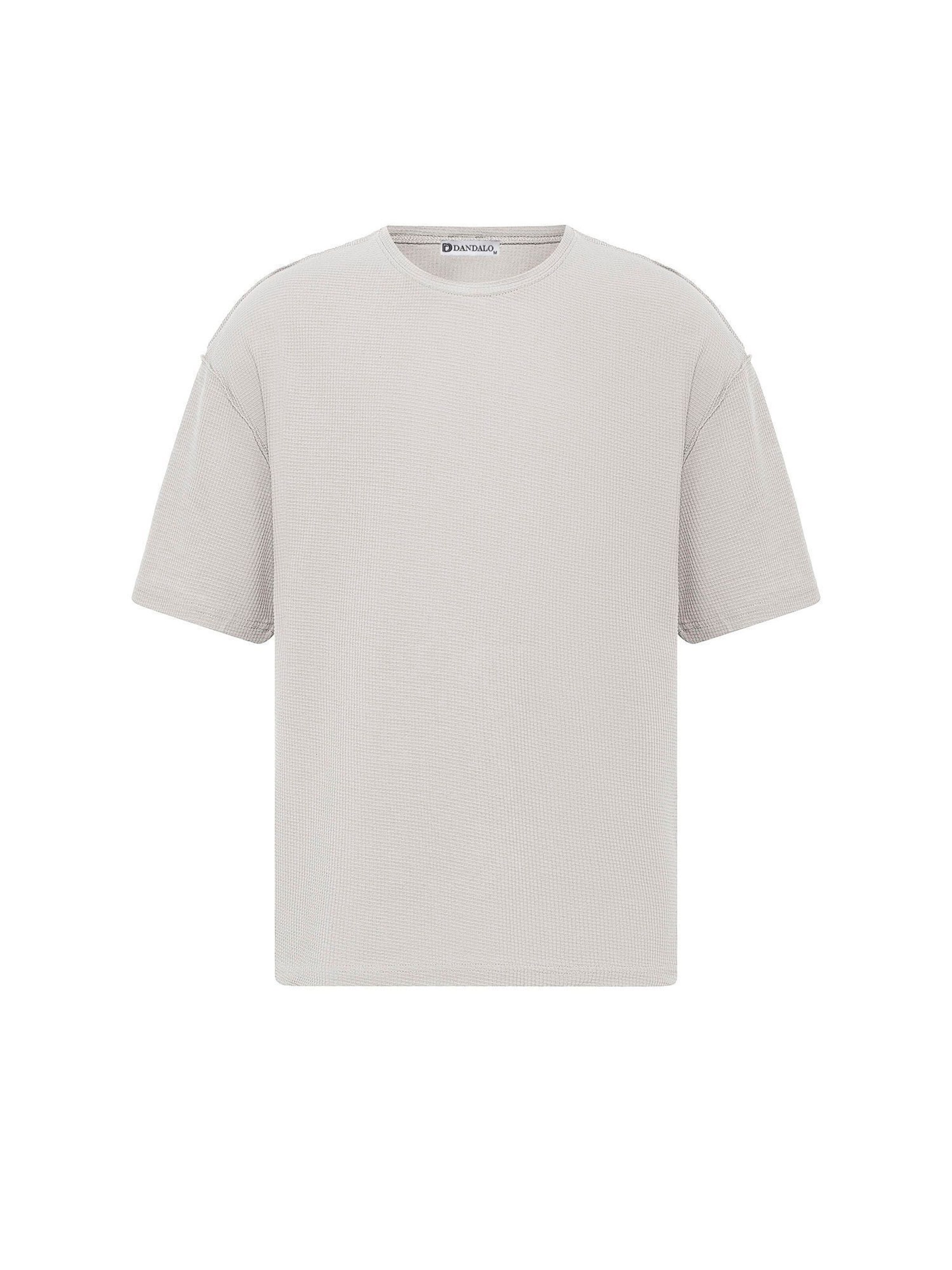 Dandalo T-Shirt in Grau: Vorderseite