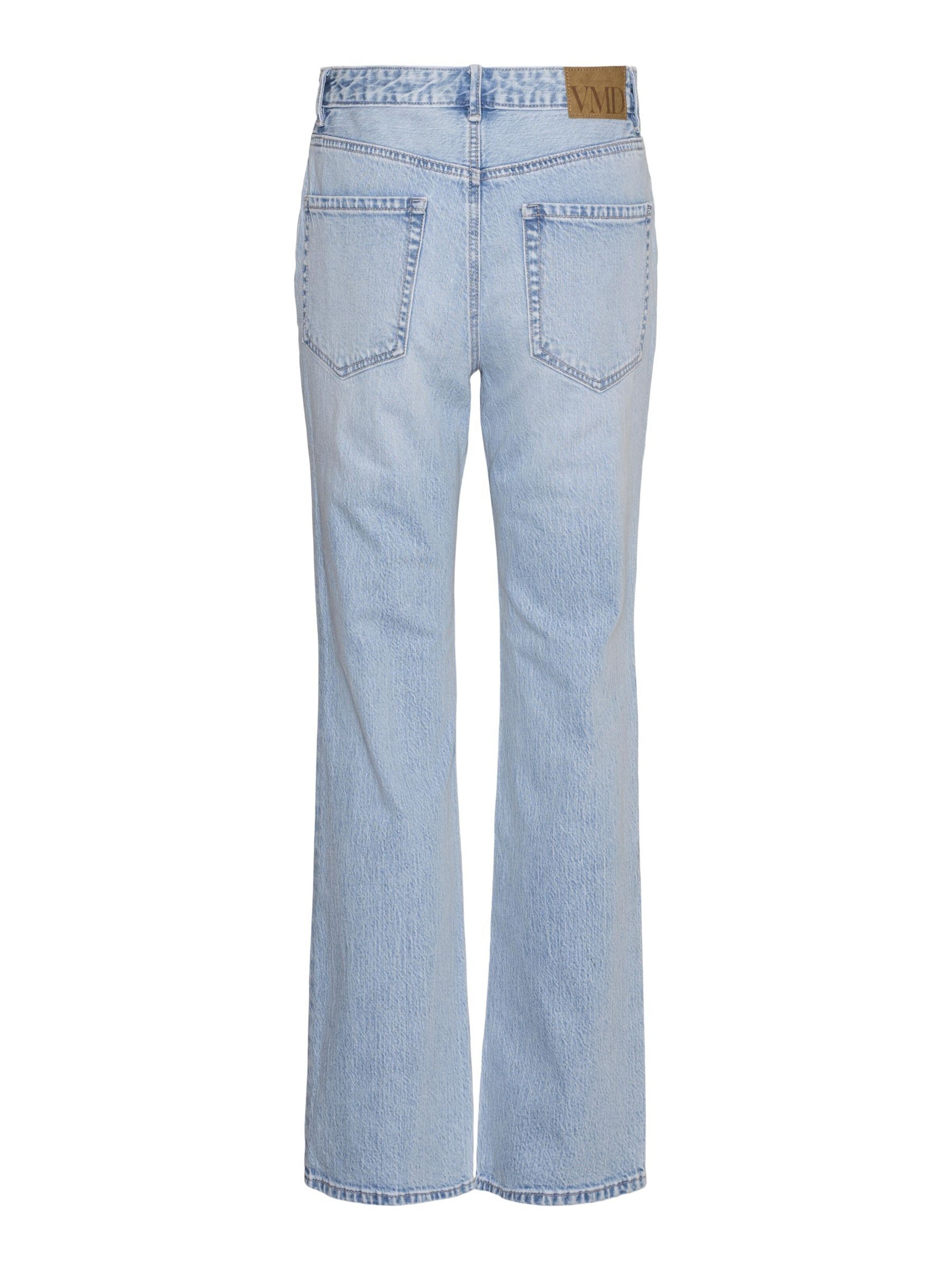VERO MODA Regular Jeans 'VMTESSA' in Blue