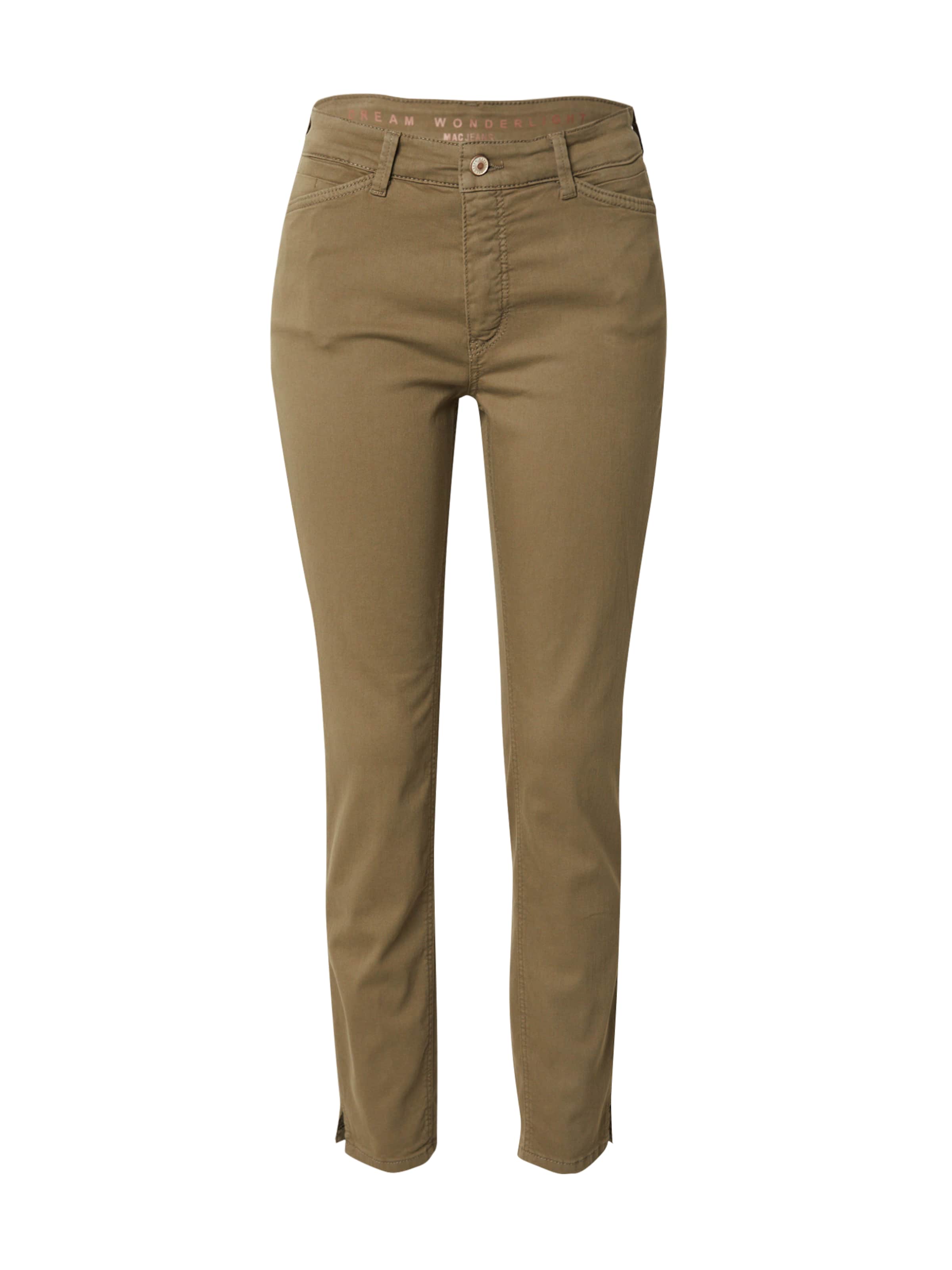 MAC Džíny 'Dream Summer' – zelená: přední strana