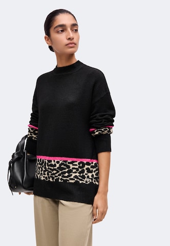 Pullover 'So44phi' di ZABAIONE in nero: frontale