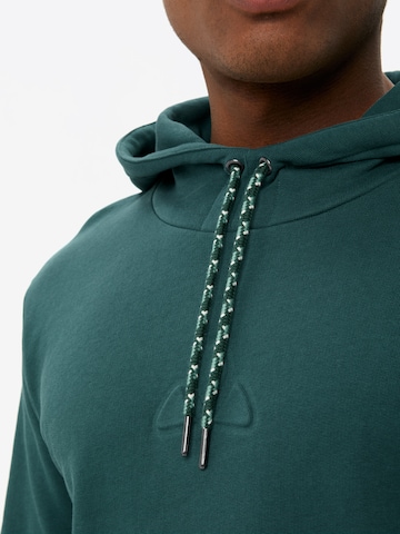 VAUDE Sports sweatshirt 'Manukau III' in Green