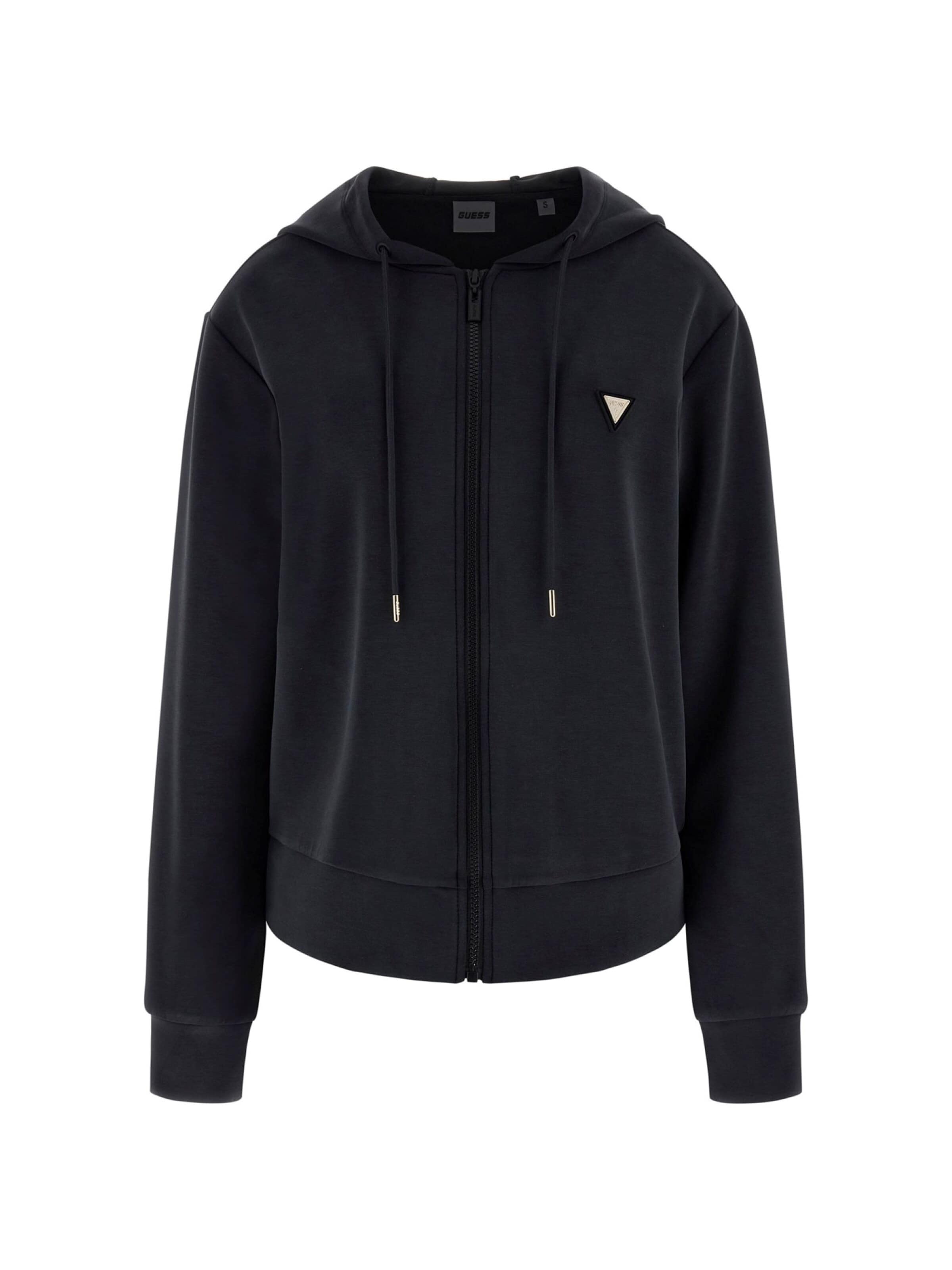 GUESS Pullover 'V4YQ06KCAY2'‌‌‌‌‌‌‌‌‌ in Schwarz: Vorderseite
