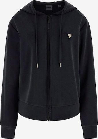 GUESS - Sudadera 'Olympe' en negro: frente