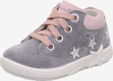 Sneaker di SUPERFIT in grigio: frontale