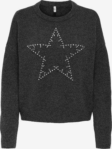 Pullover 'ONLRenata' di ONLY in grigio: frontale