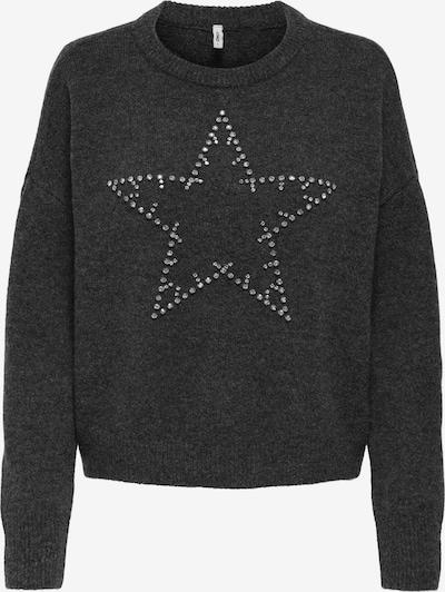 ONLY Pulover 'ONLRenata' u tamo siva / srebro, Pregled proizvoda