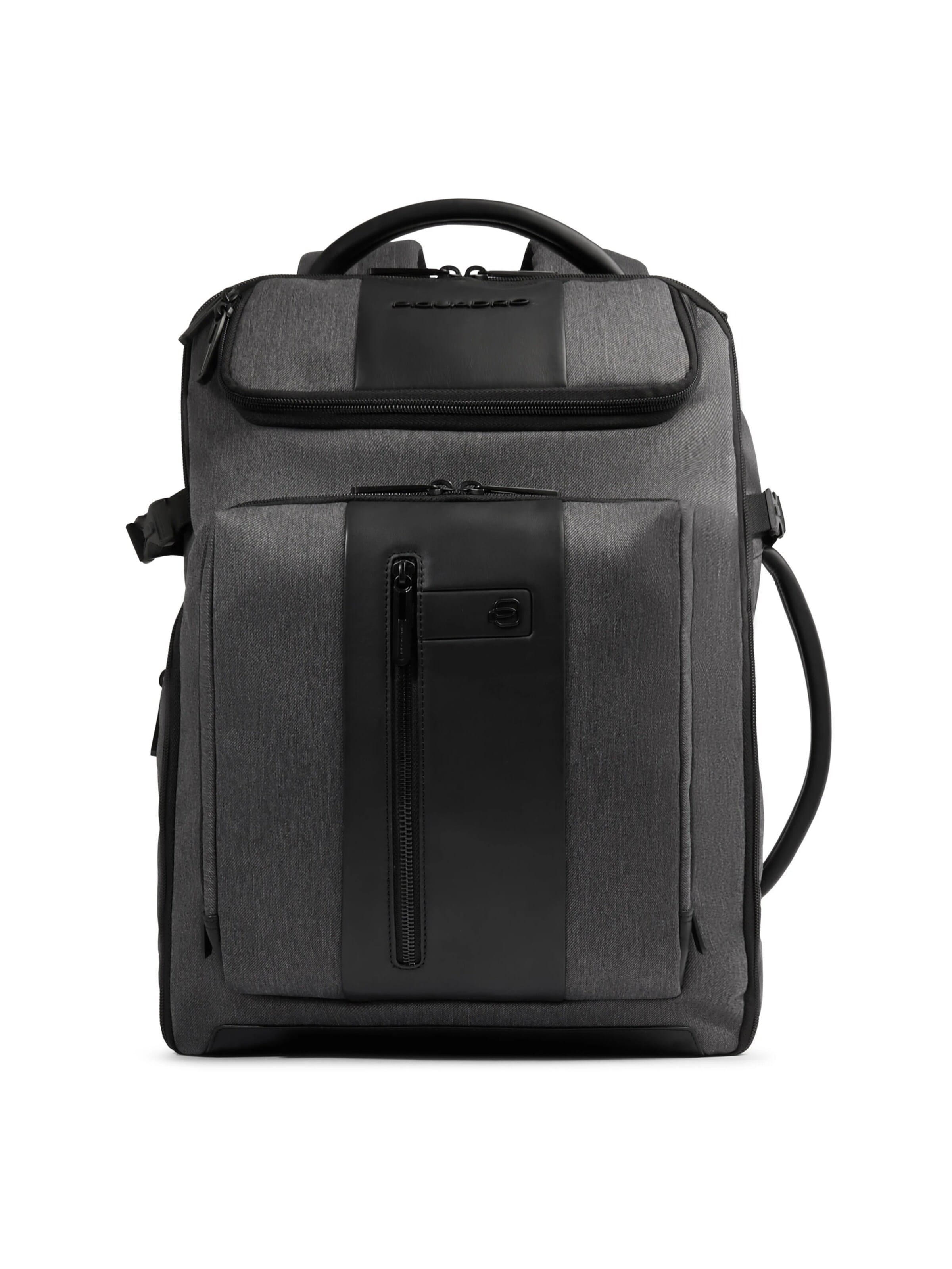 Piquadro Backpack in Grey: front