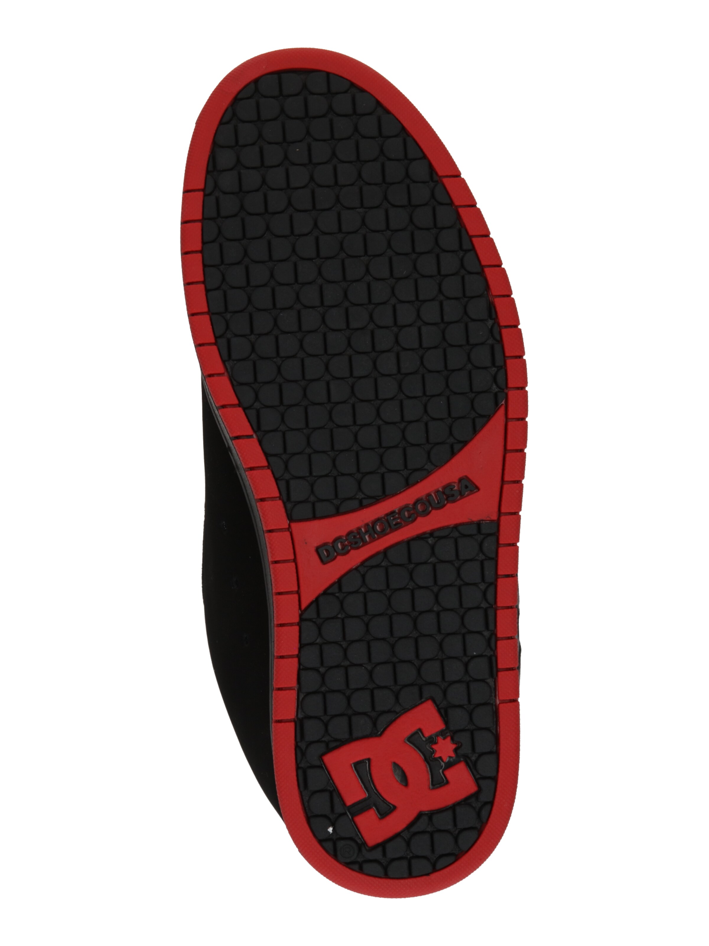 Baskets basses DC Shoes en noir