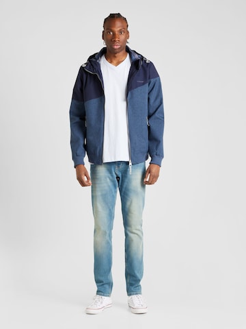 Ragwear Between-Season Jacket 'WINNGS' in Blue