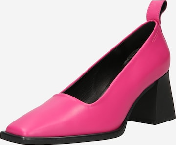 Escarpins 'Hedda' VAGABOND SHOEMAKERS en rose : devant