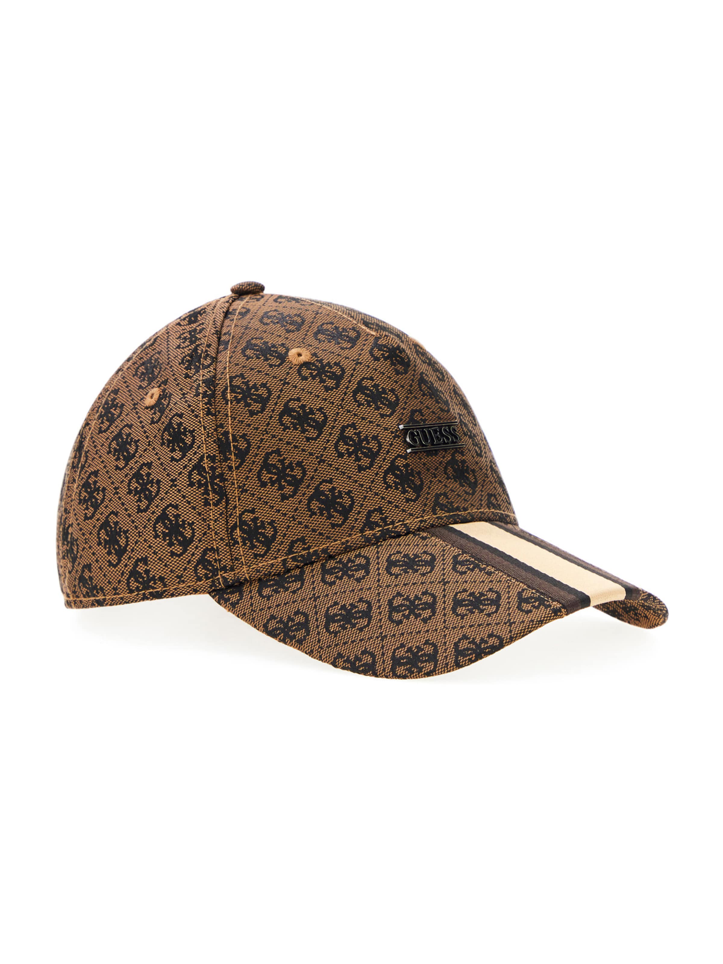 Șapcă 'BOSTON' de la GUESS pe maro
