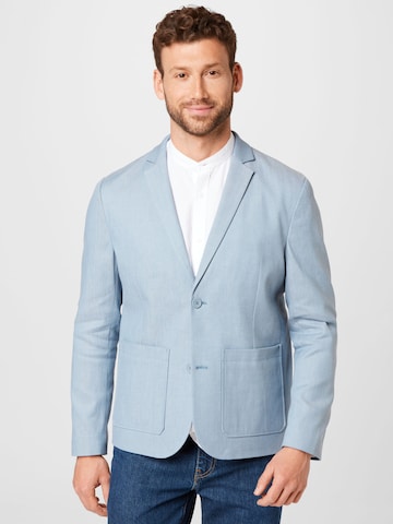 ESPRIT Regular fit Blazer in Blue: front
