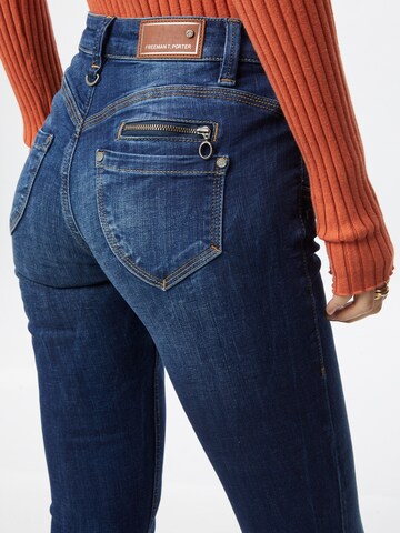 FREEMAN T. PORTER Jeans 'Alexa' in Blauw
