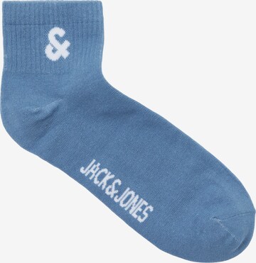 JACK & JONES Къси чорапи 'MILO' в синьо
