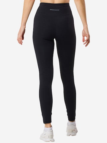 SWEDEMOUNT Skinny Sportovní kalhoty 'Move' – černá